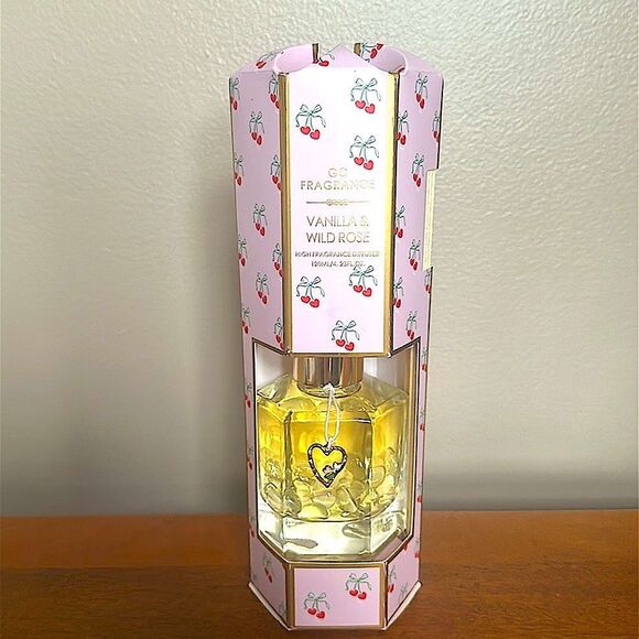 GC Fragrance Vanilla & Wild Rose High Fragrance Diffuser! - Picture 3 of 7